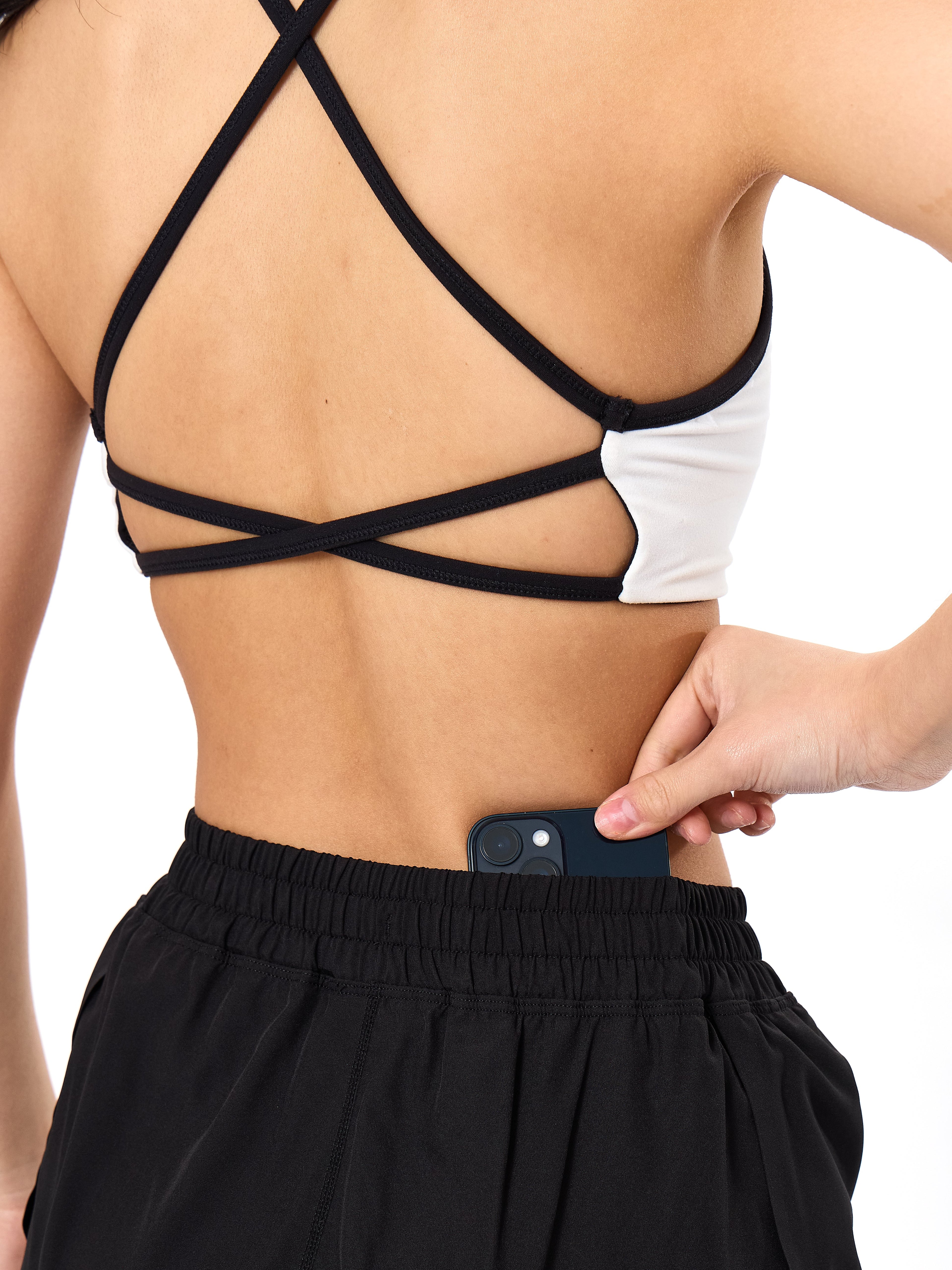 Flirty Flo Short Bikini - Onyx Black