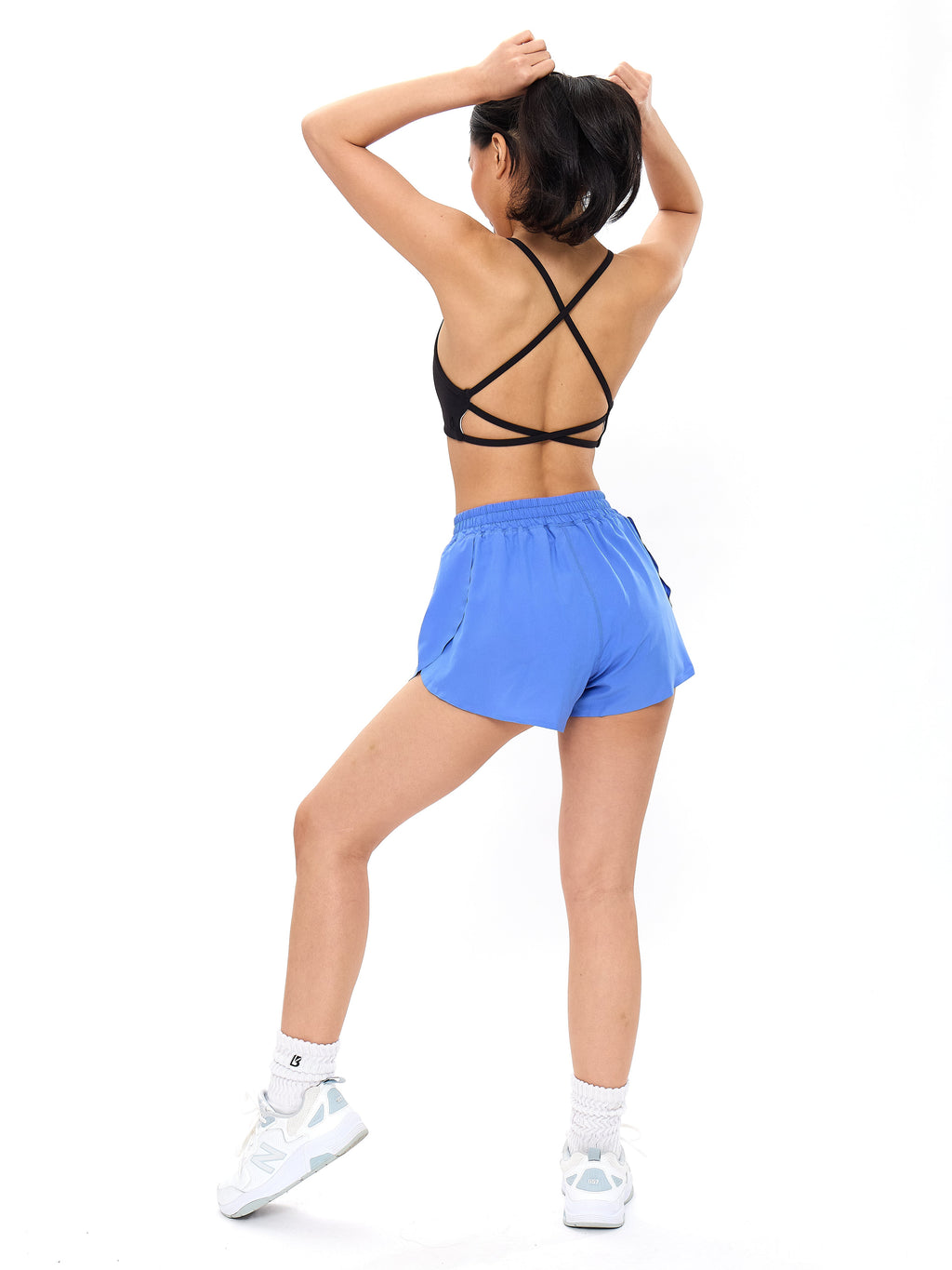 Flirty Flo Short Bikini - Azul