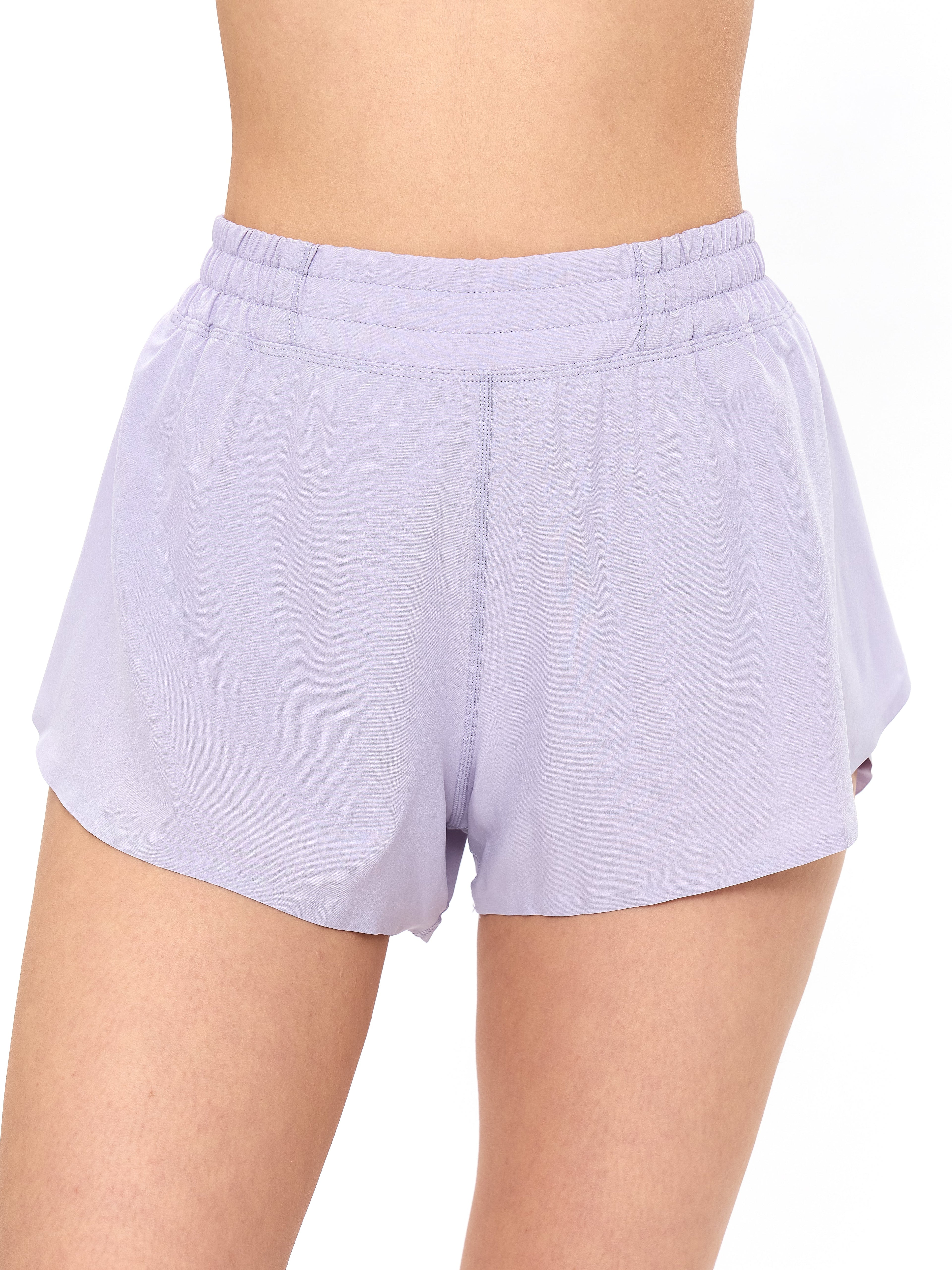 Flirty Flo Short Bikini - Lavender Smoke