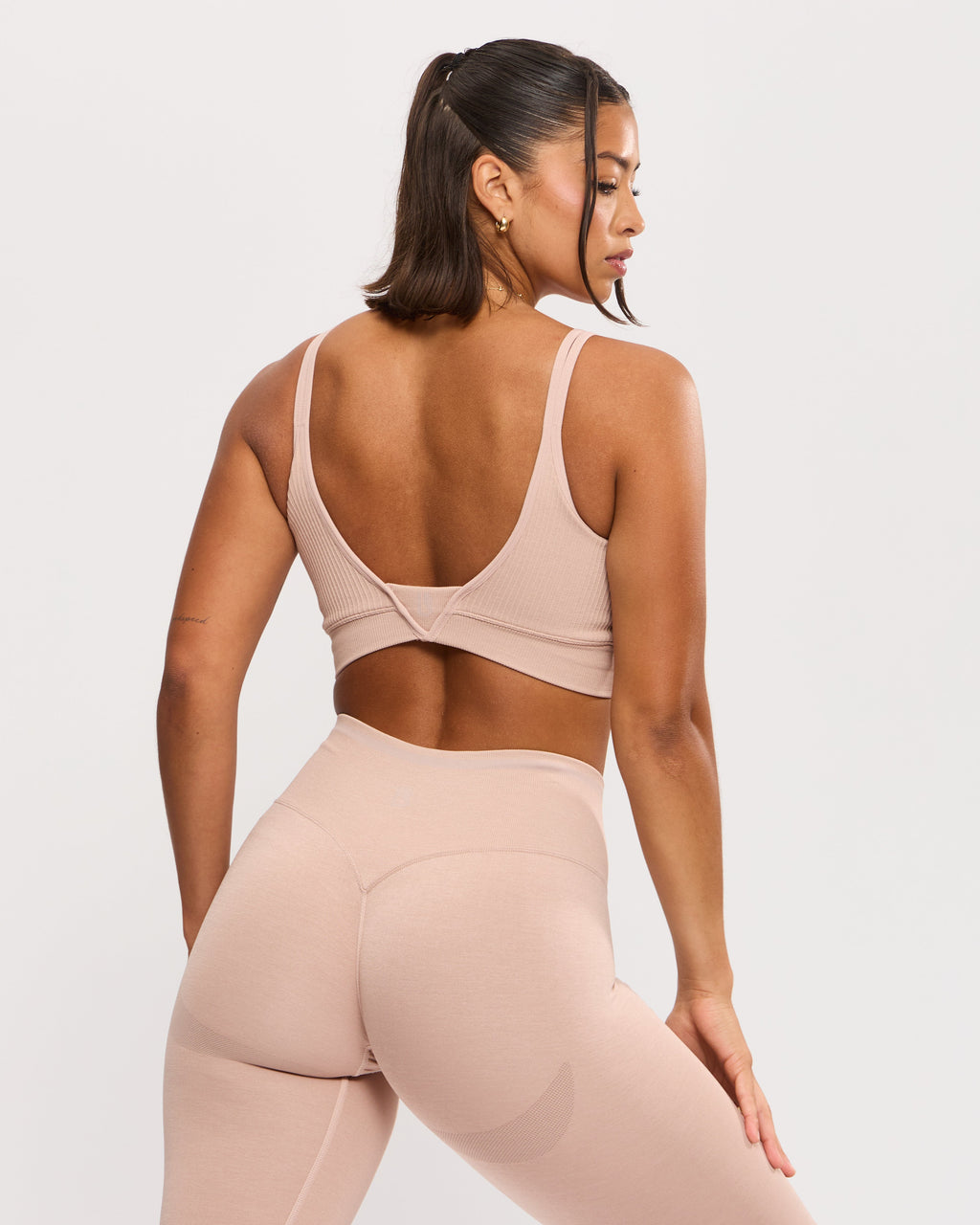 Shape Seamless Sports Bra - Berry Ice