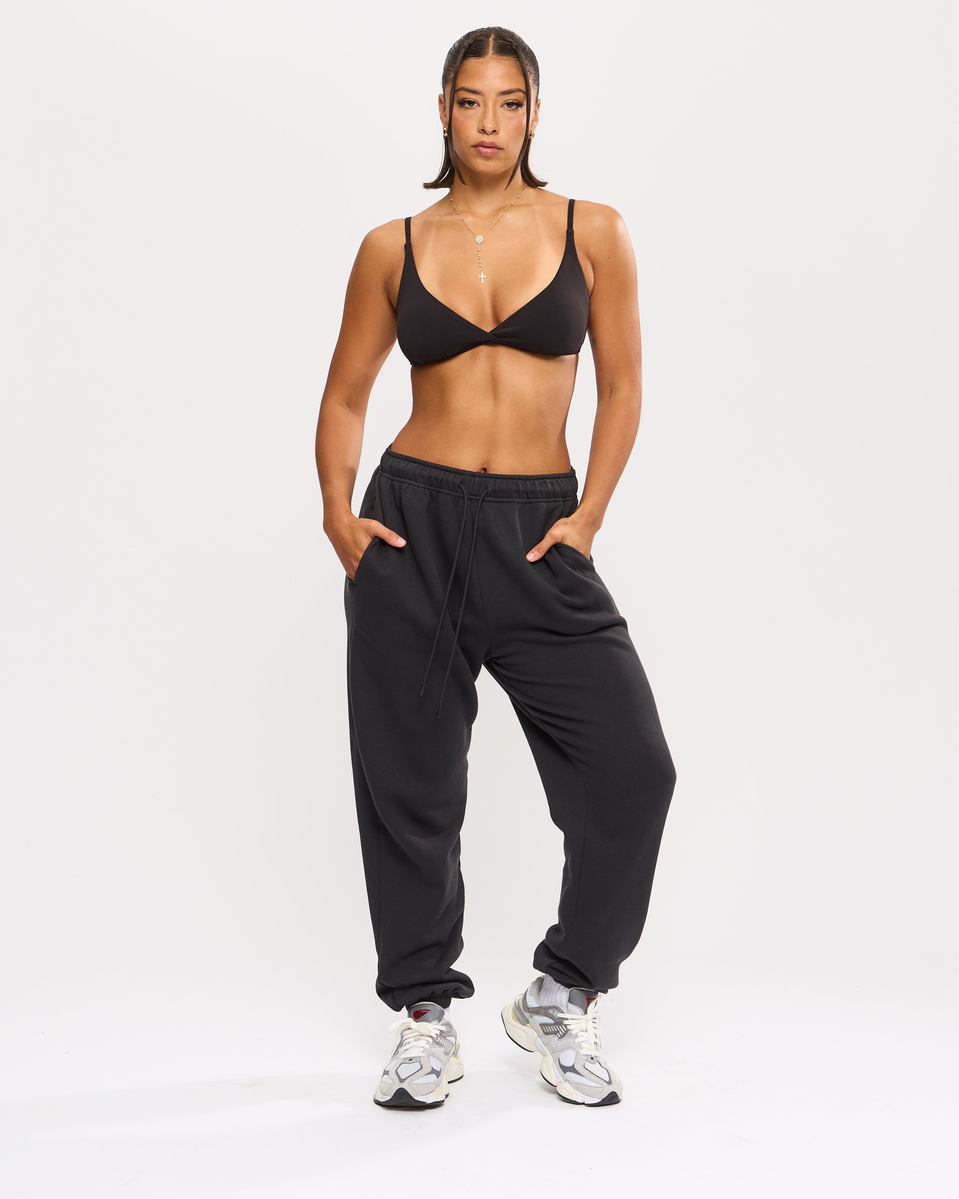 Plunge Butter Bra - Onyx Black