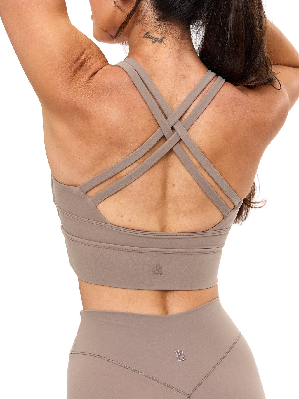 Rosa Sports Bra - Chai Latte