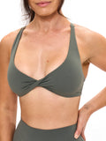 Glow Sports Bra - Shadow Sage