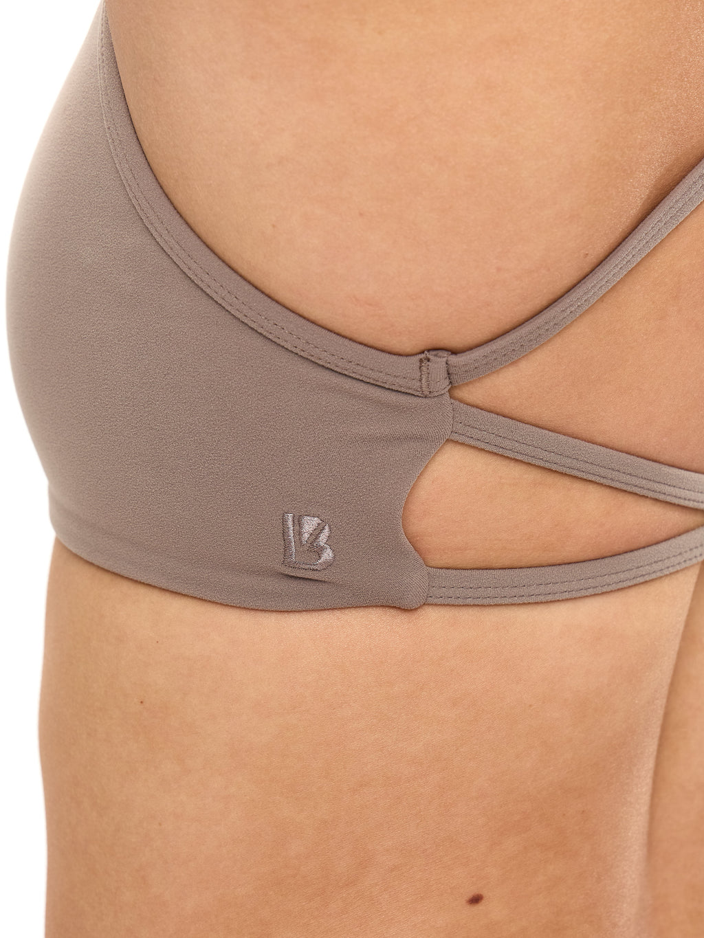 Girlfriend Reversible Sports Bra - Chai Latte and Chamomile