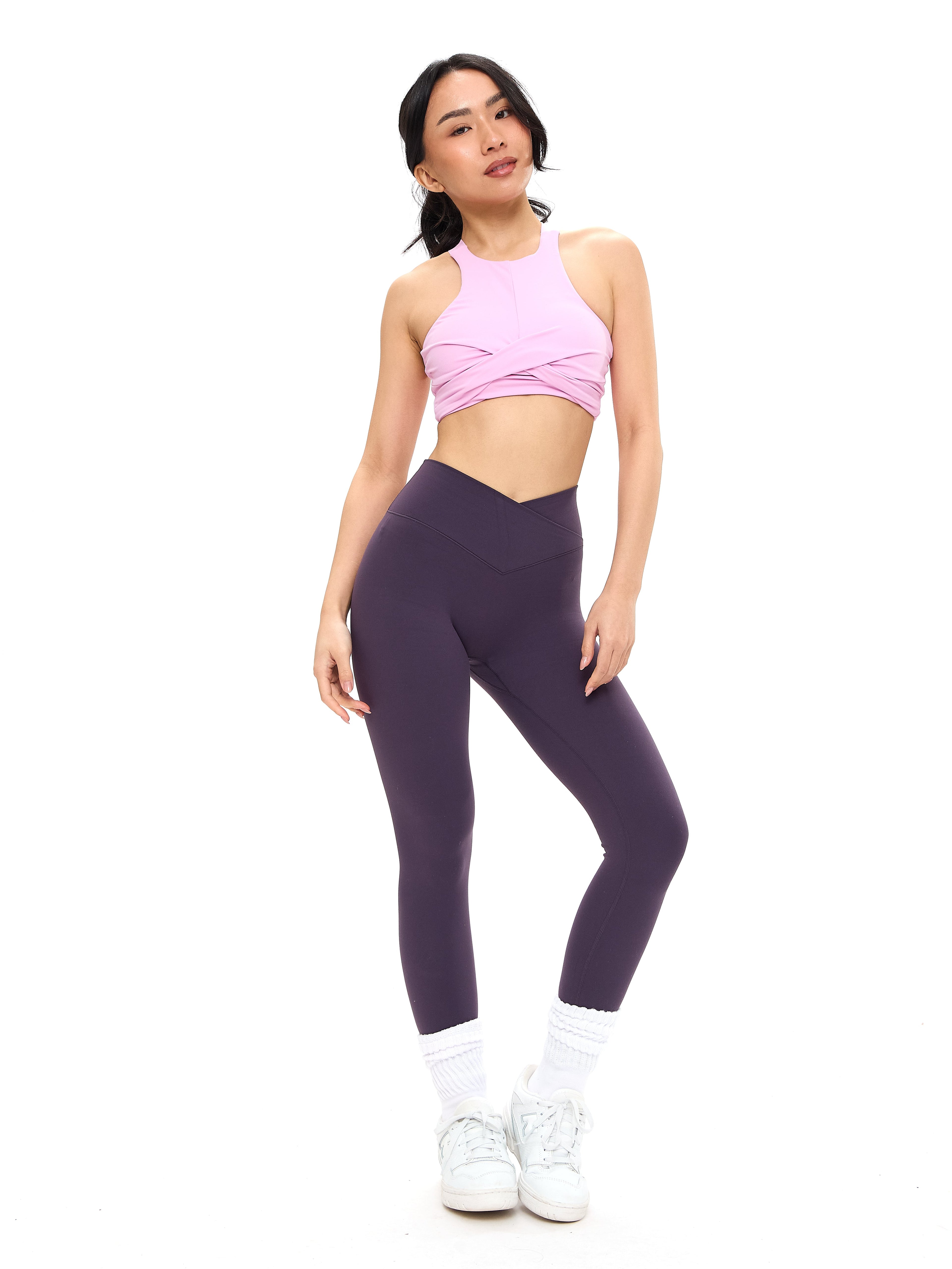 Candy Crew Sports Bra - Lover Pink