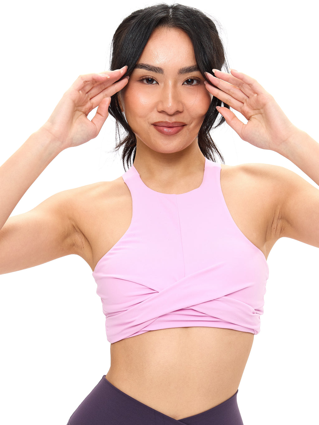 Candy Crew Sports Bra - Lover Pink
