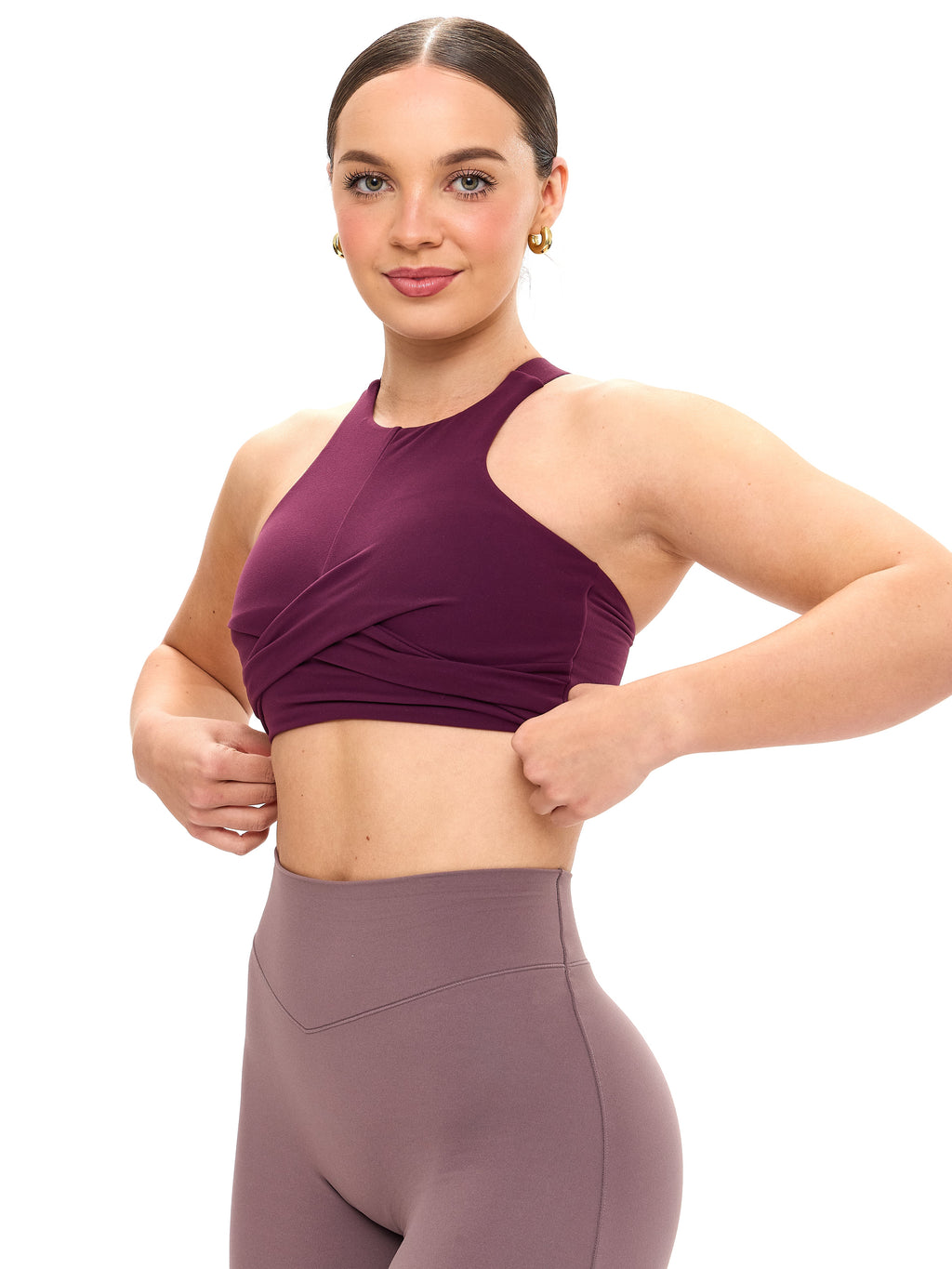 Candy Crew Sports Bra - Venom