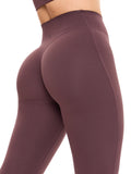 Aggressive Scrunch Legging - Smoked Cherry