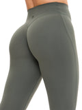 Aggressive Scrunch Legging - Shadow Sage