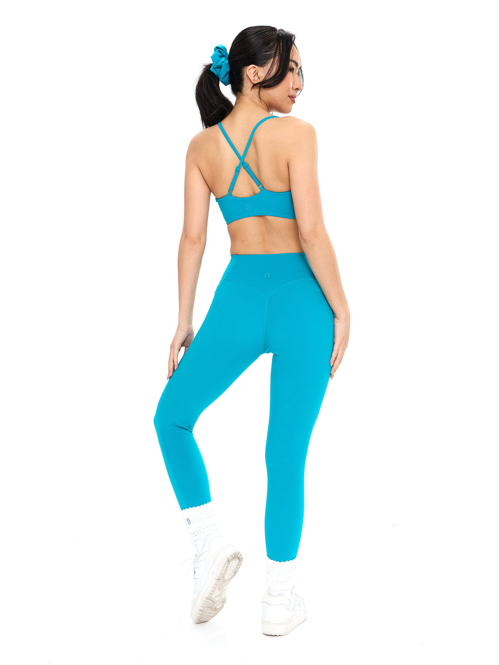 Poshknit Scrunch Pocket Legging - Mar