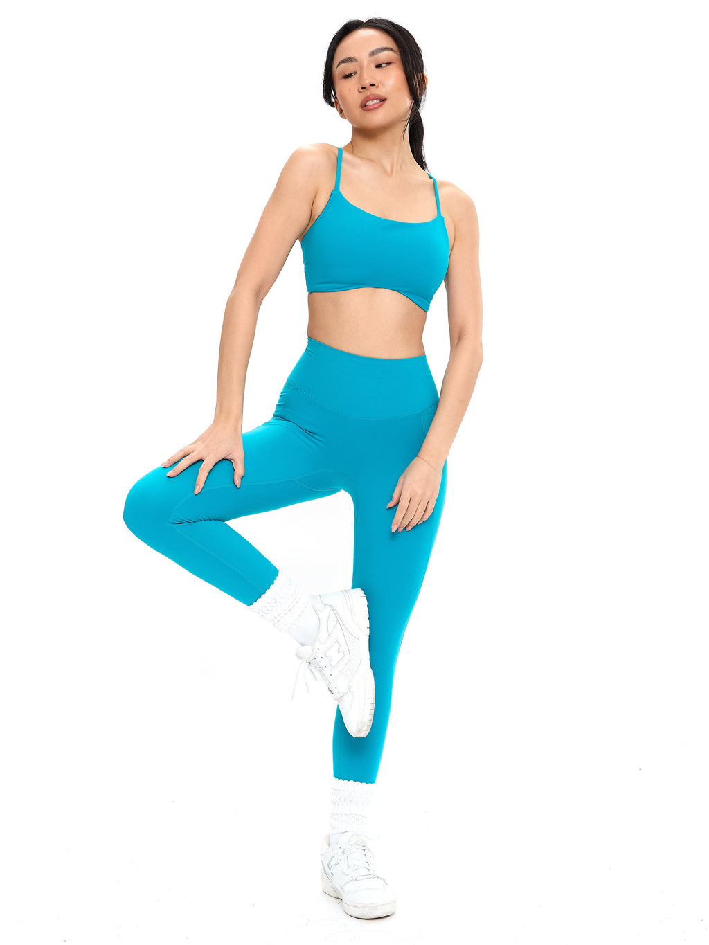 Poshknit Scrunch Pocket Legging - Mar