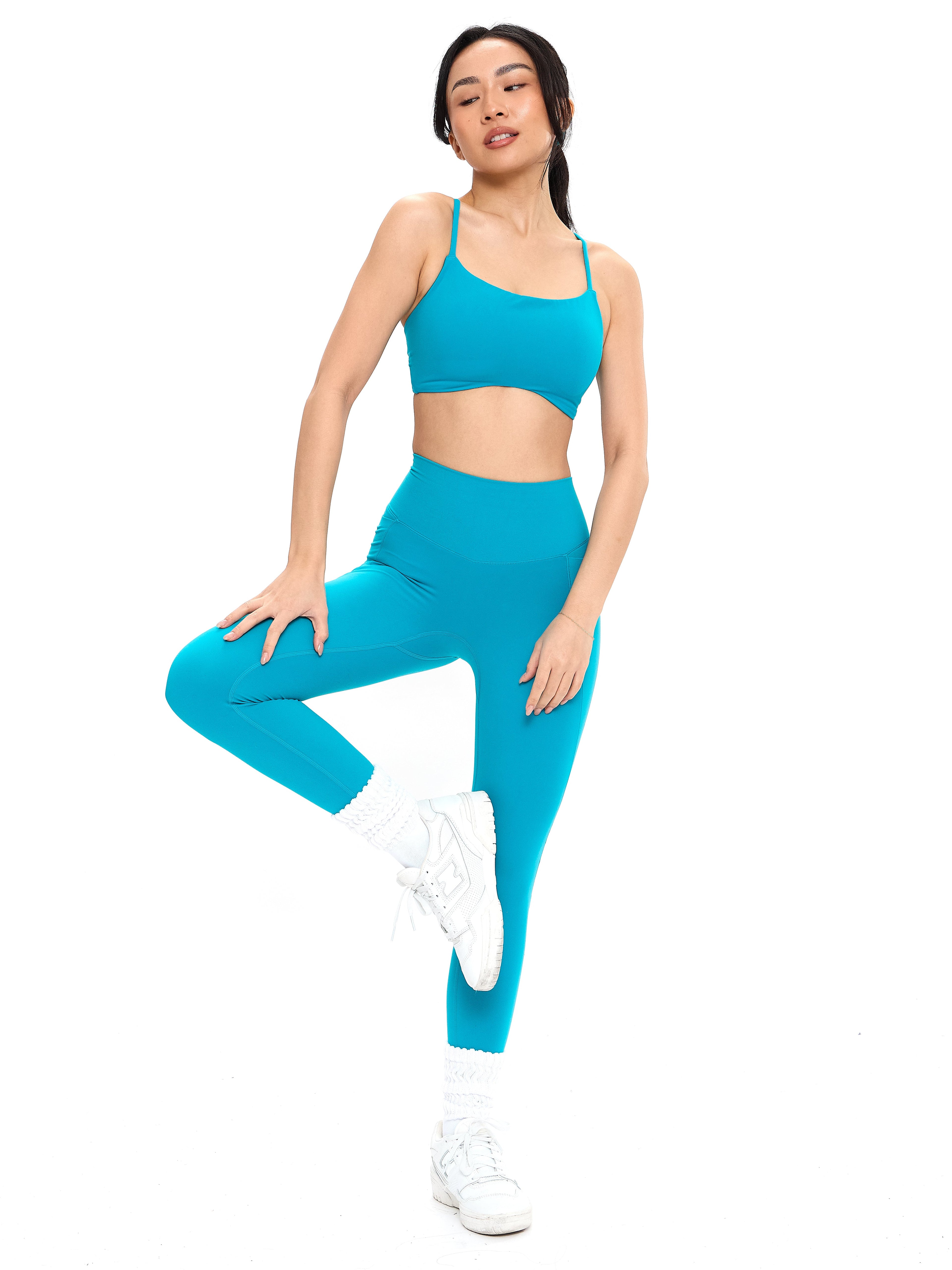 Poshknit Scrunch Pocket Legging - Mar