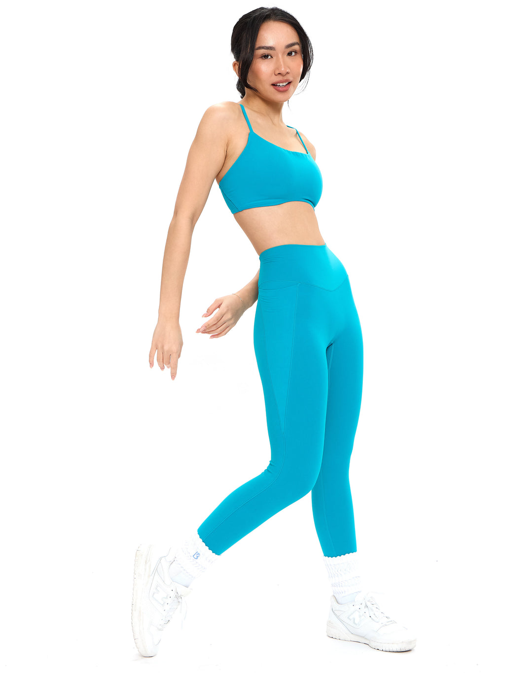 Poshknit Scrunch Pocket Legging - Mar