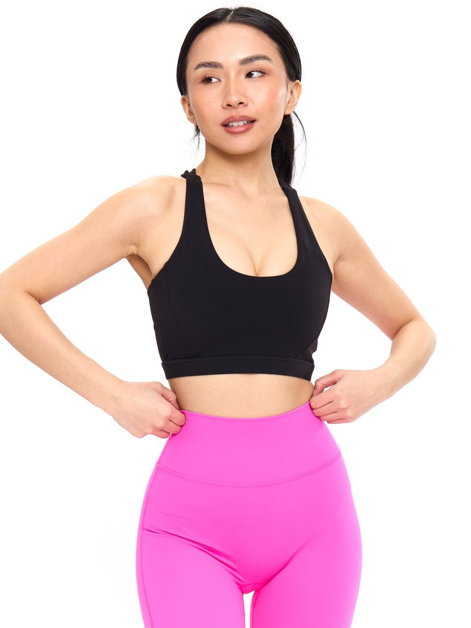 Rosita Sports Bra - Onyx Black