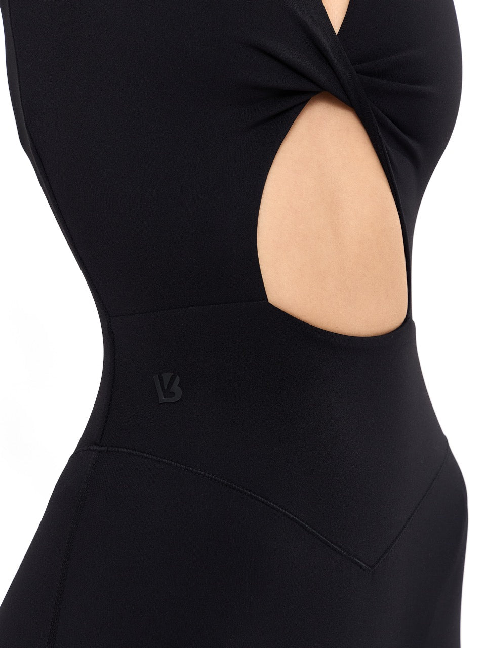 Perform Reversible Bodysuit - Onyx Black