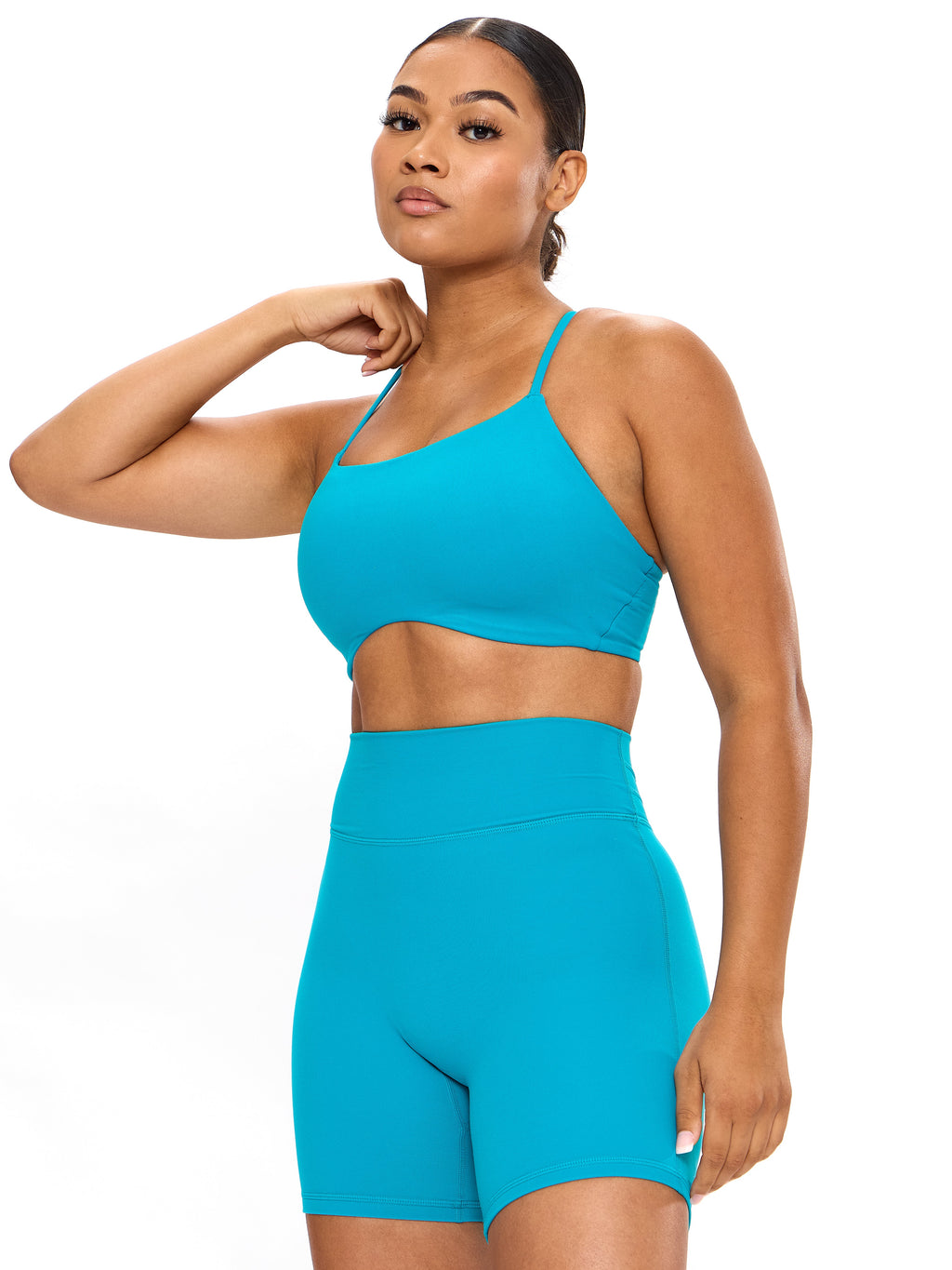 Poshknit Revolution Curve Sports Bra - Mar
