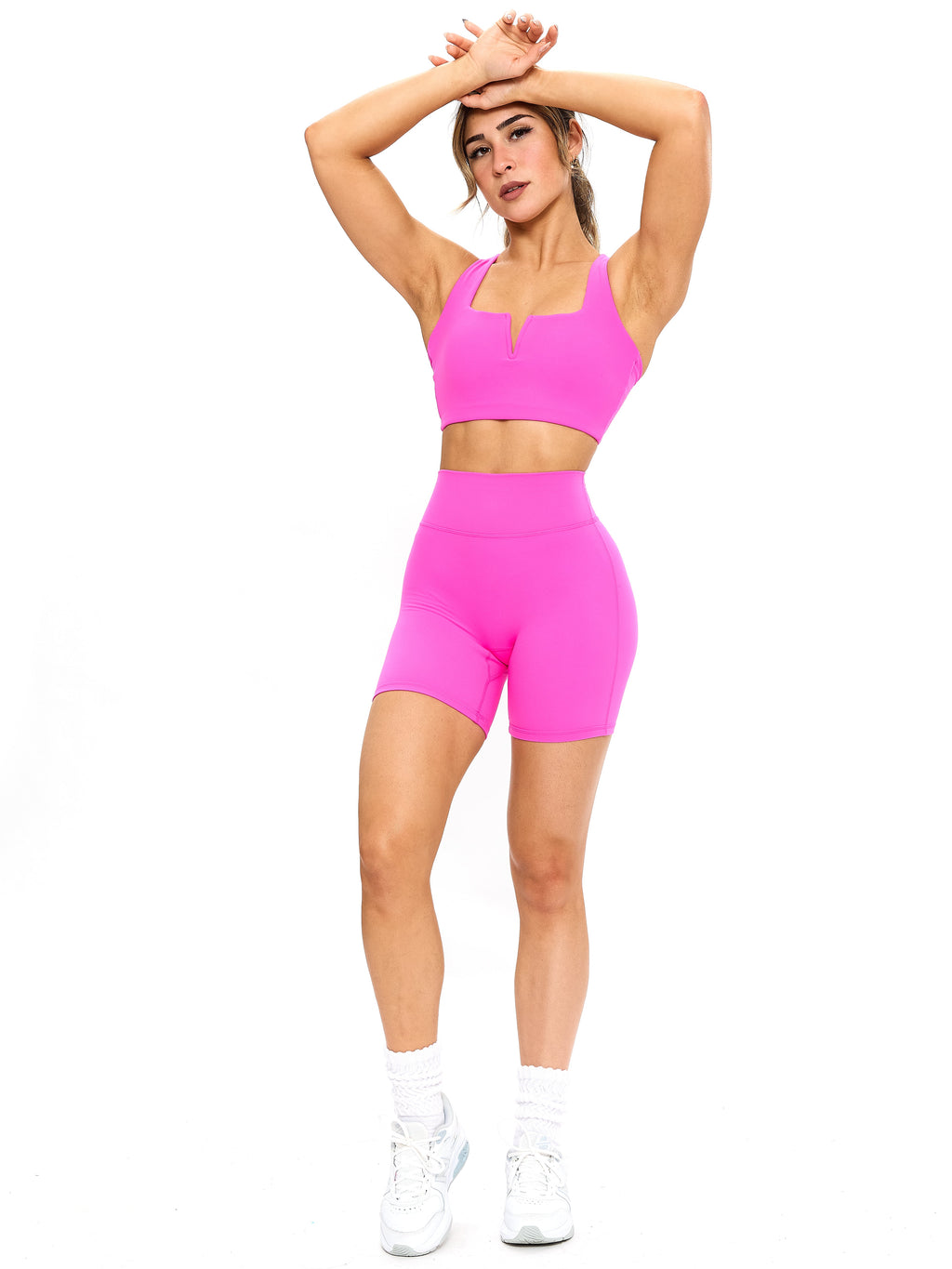 Legacy Short 4" - Candy Crush Pink