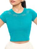 Vida Baby Tee - Teal