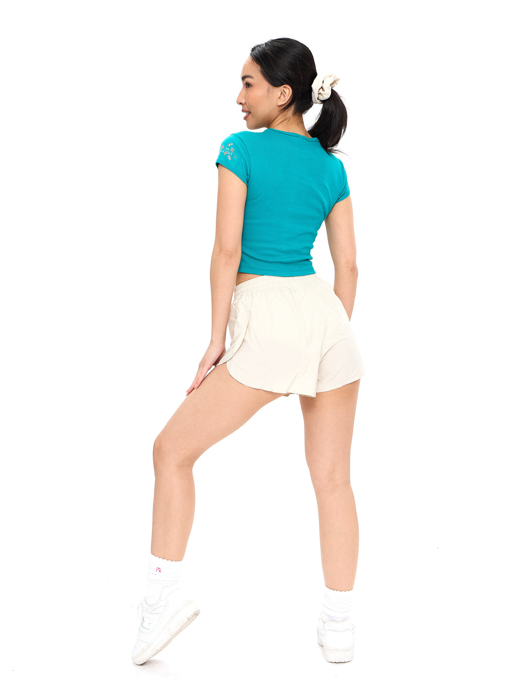 Vida Baby Tee - Teal