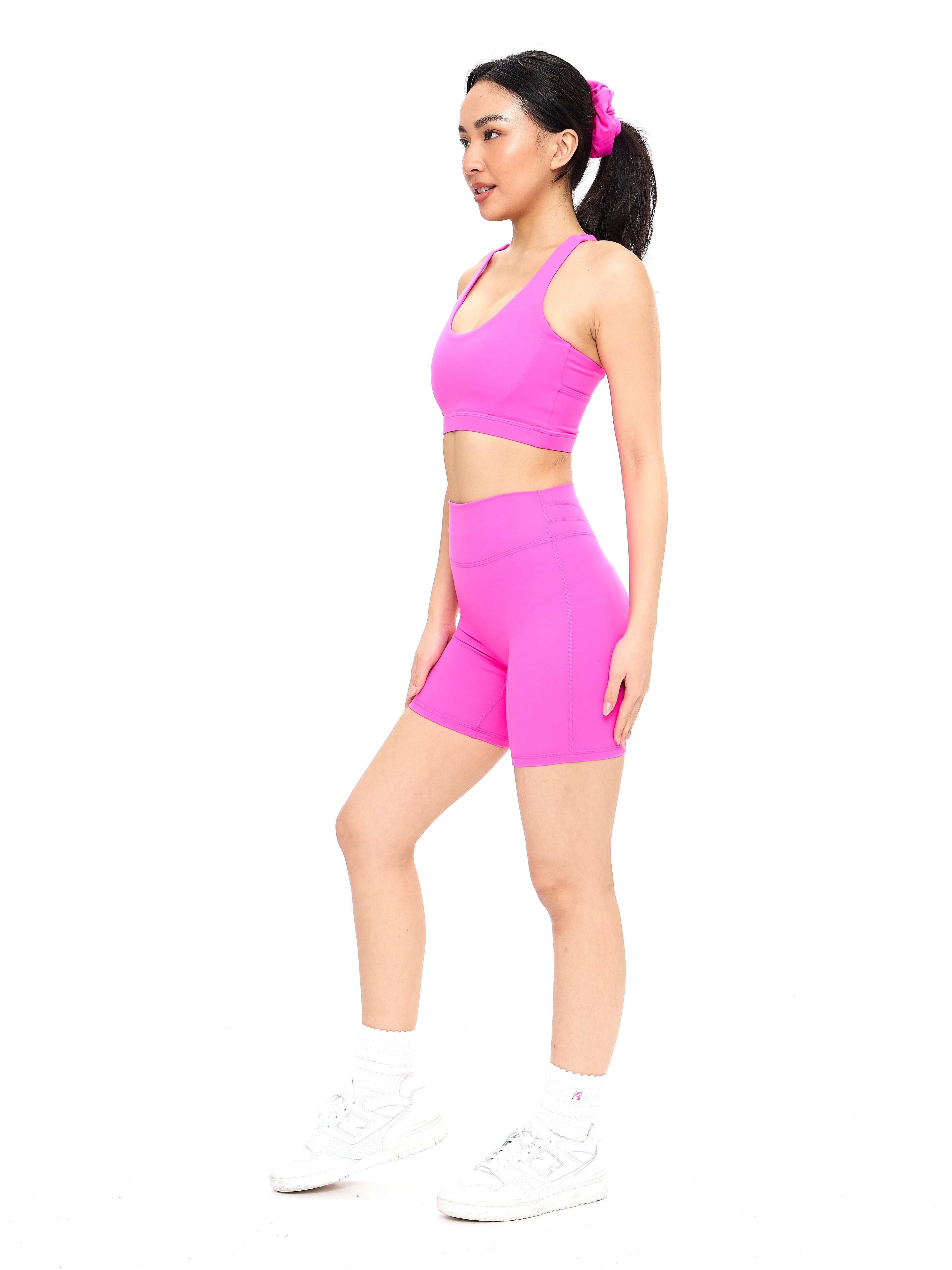 Rosita Sports Bra - Candy Crush Pink