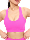 Rosita Sports Bra - Candy Crush Pink