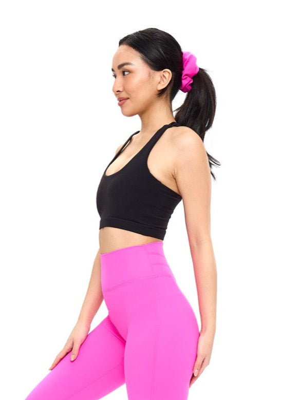 Rosita Sports Bra - Onyx Black