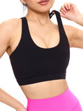 Rosita Sports Bra - Onyx Black