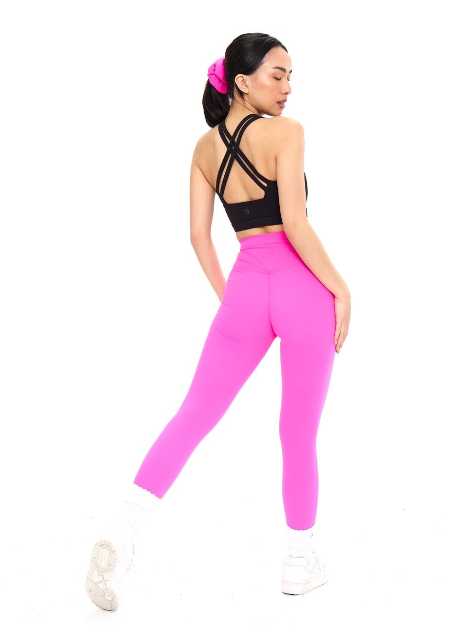 Rosita Sports Bra - Onyx Black