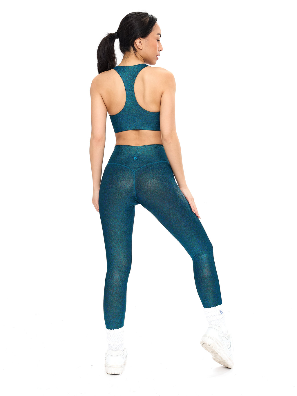 Sol Sports Bra - Siren Holographic