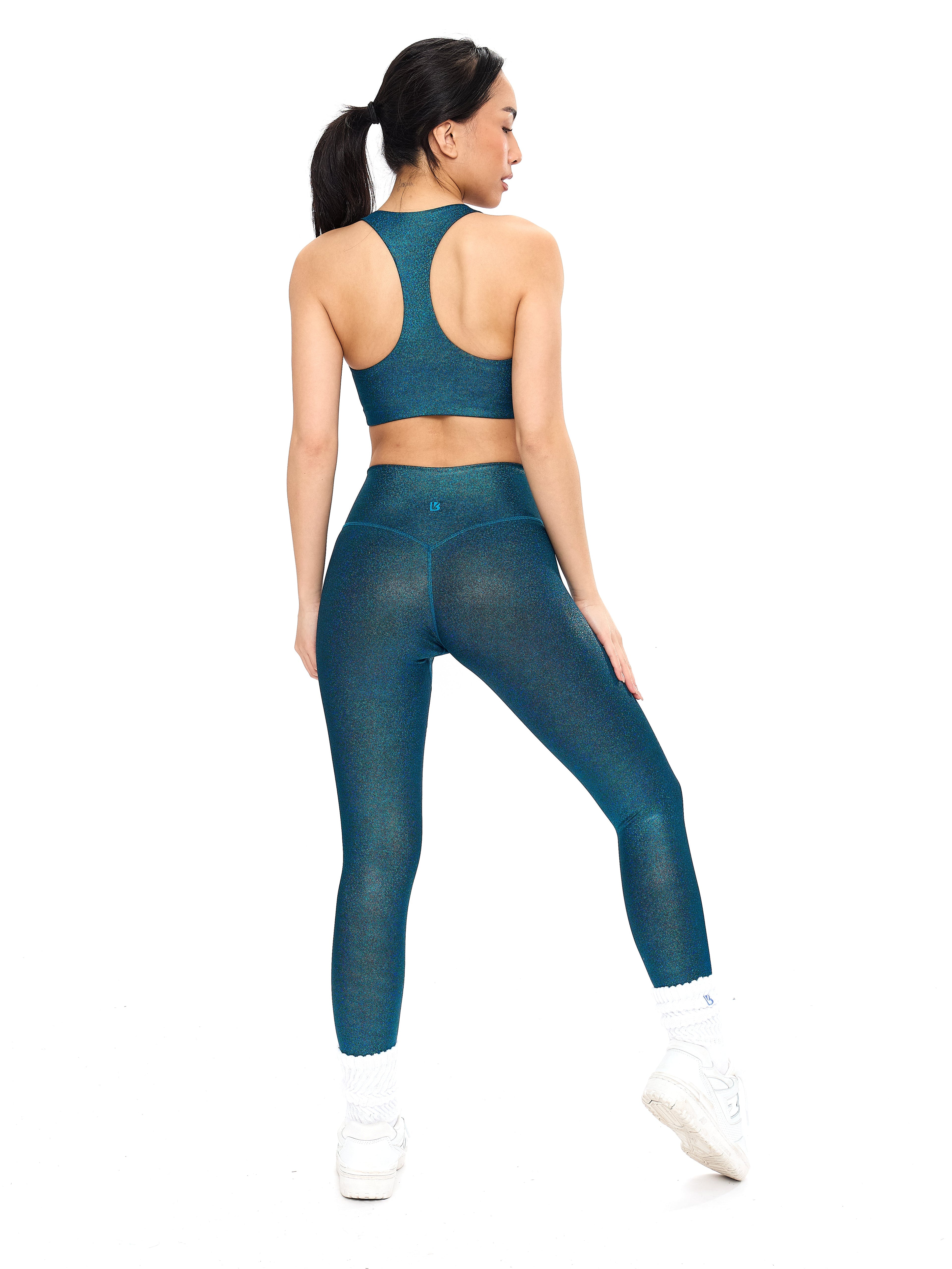 Sol Sports Bra - Siren Holographic