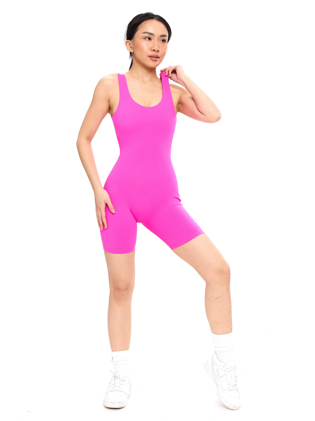 Perform Reversible Bodysuit - Candy Crush Pink