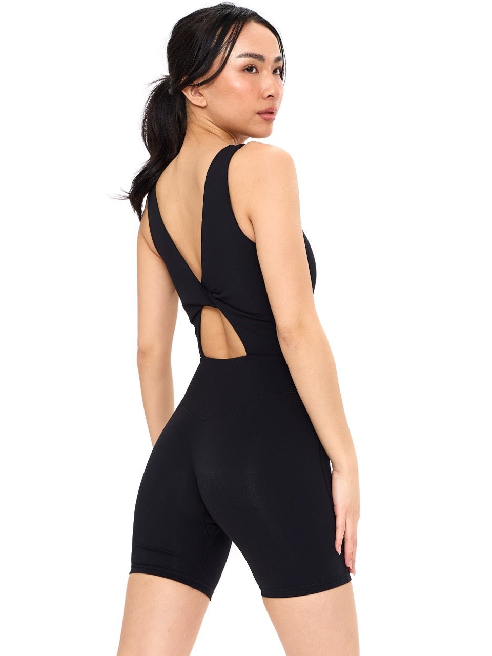 Perform Reversible Bodysuit - Onyx Black