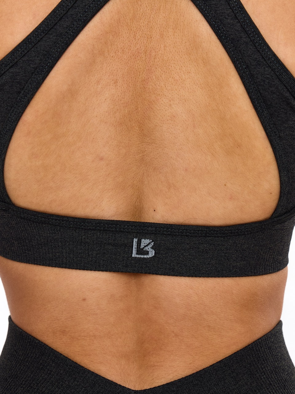 Vida Seamless Sports Bra - Charcoal