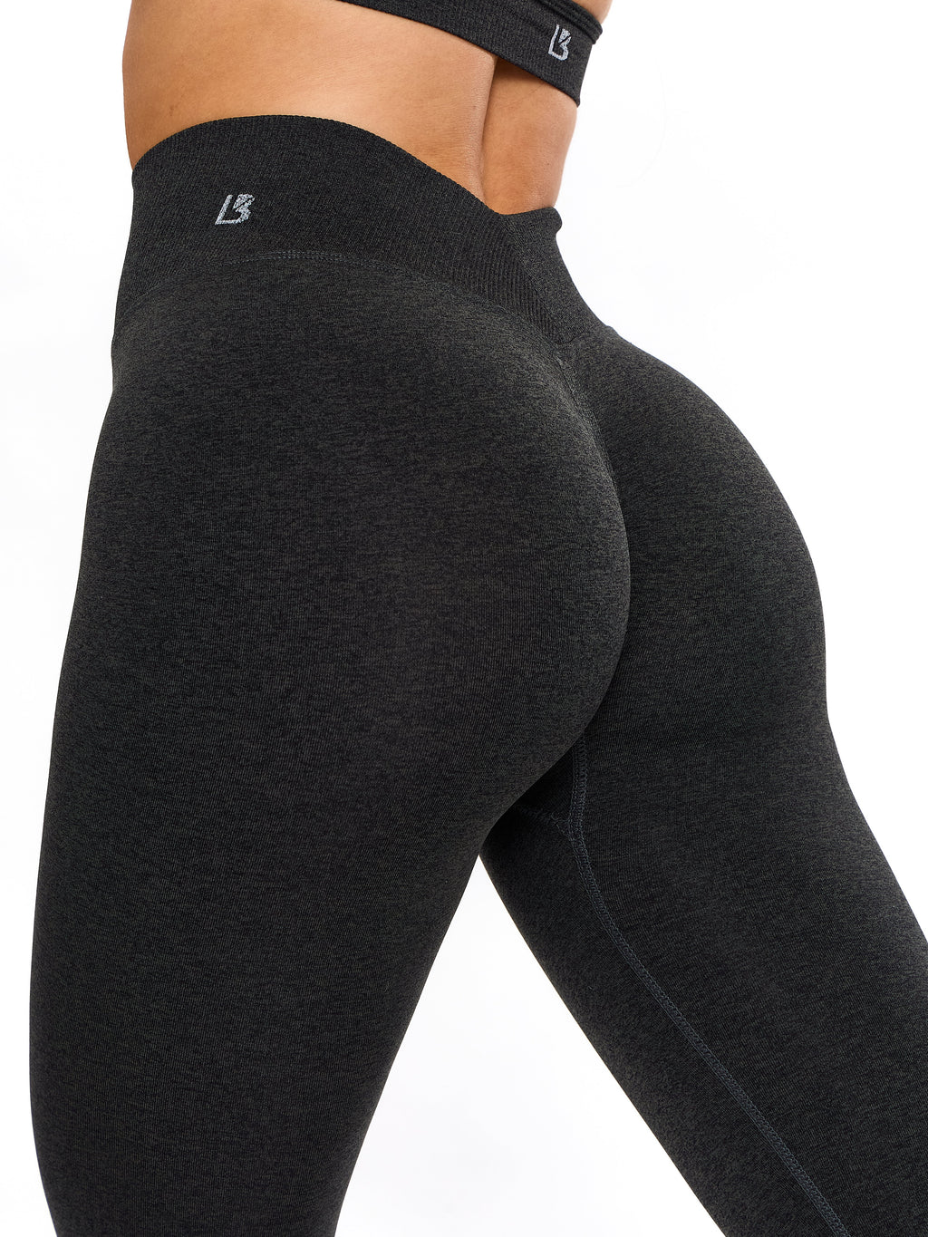 Vida Seamless Legging - Charcoal