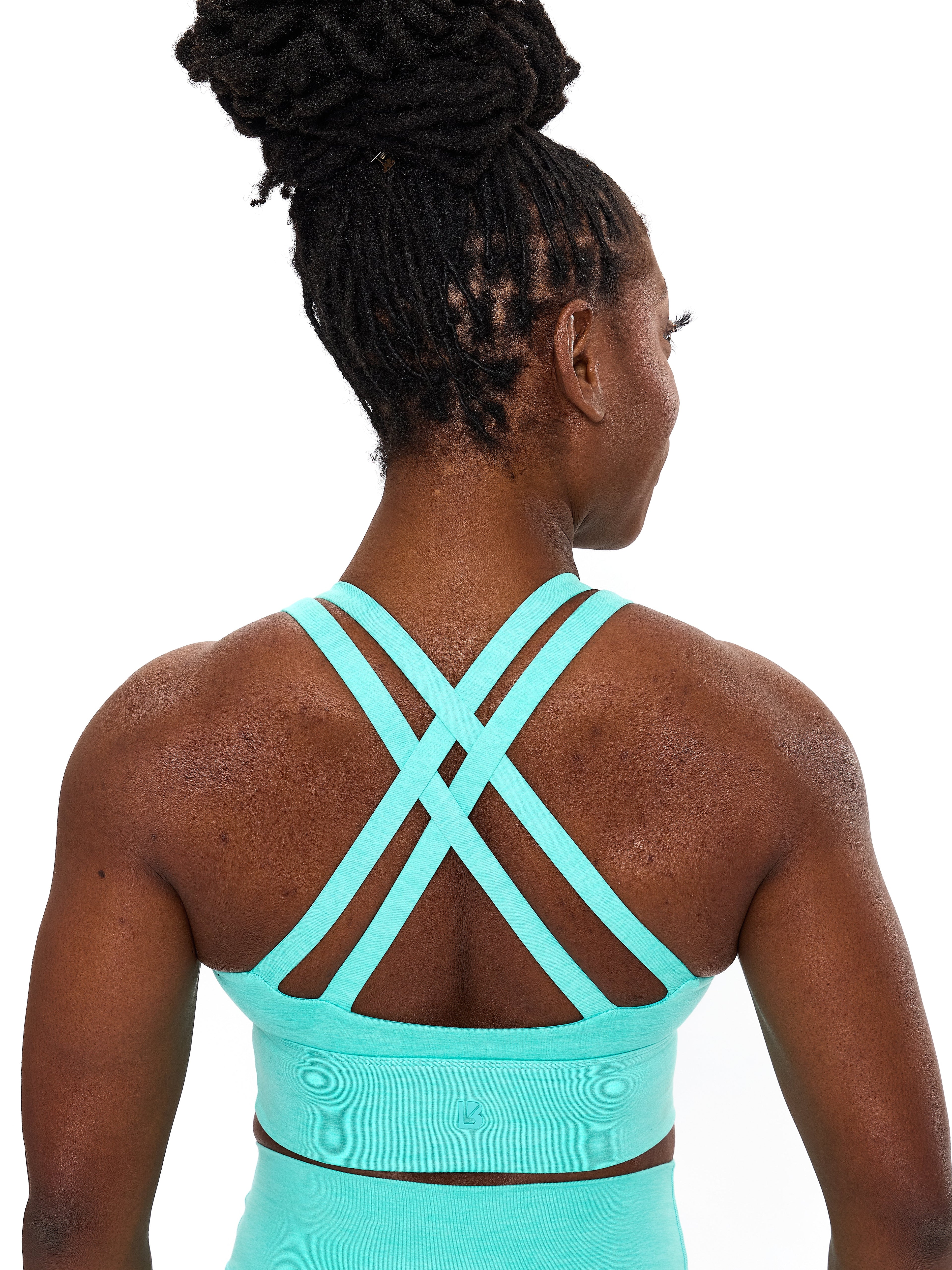 Twilight Dream Heather Sports Bra - Playa