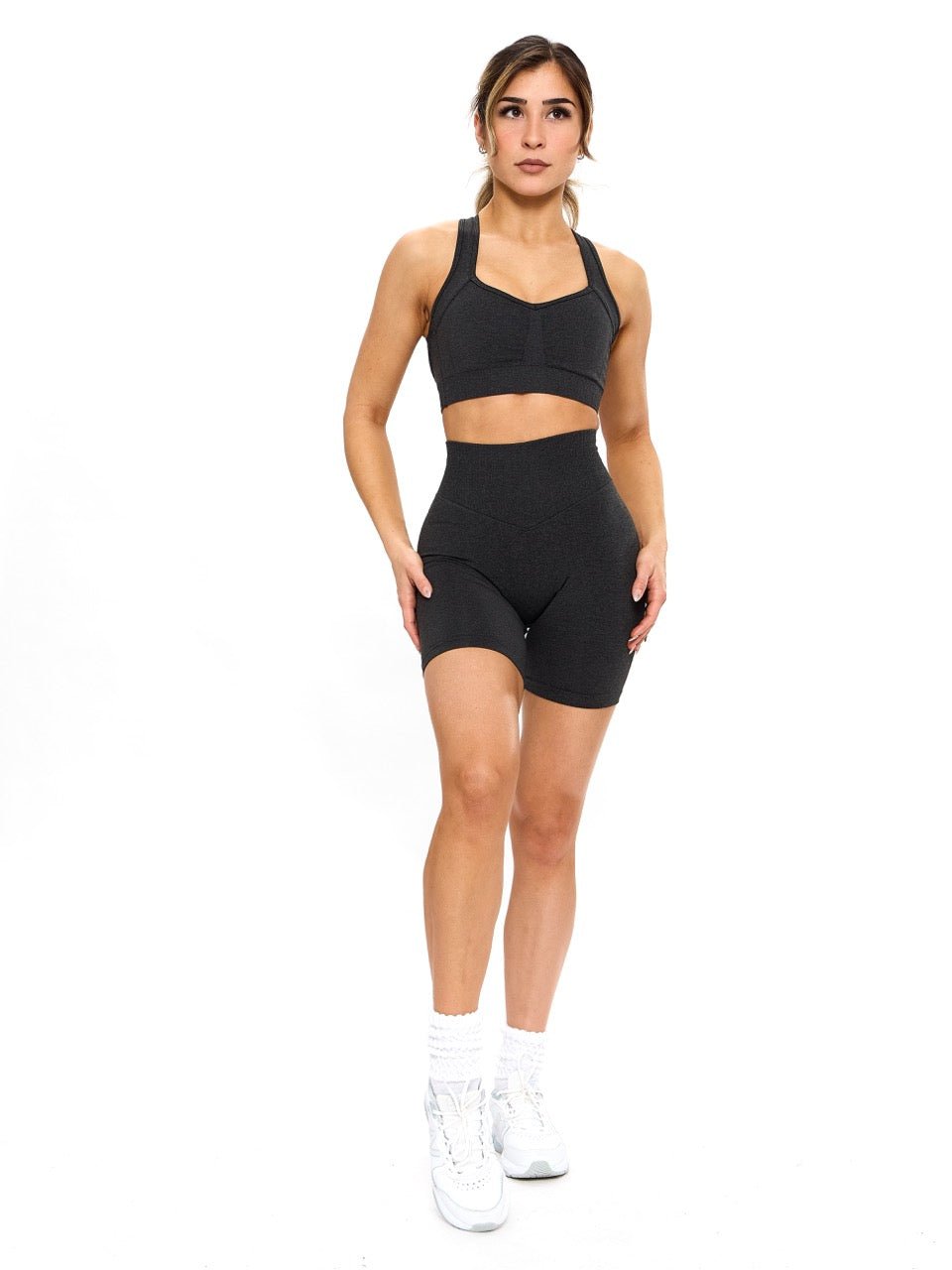 Vida Seamless Short - Charcoal