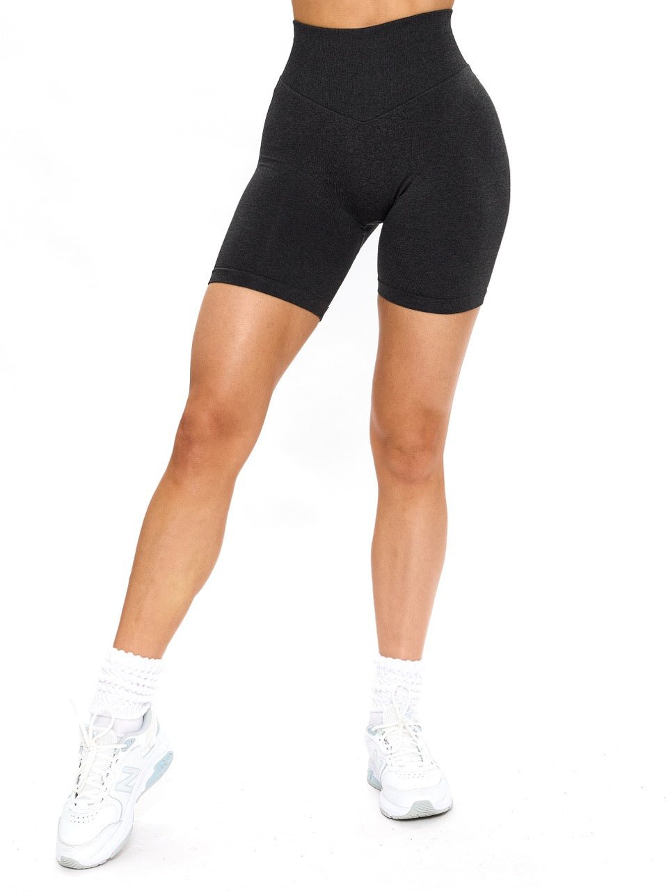 Vida Seamless Short - Charcoal