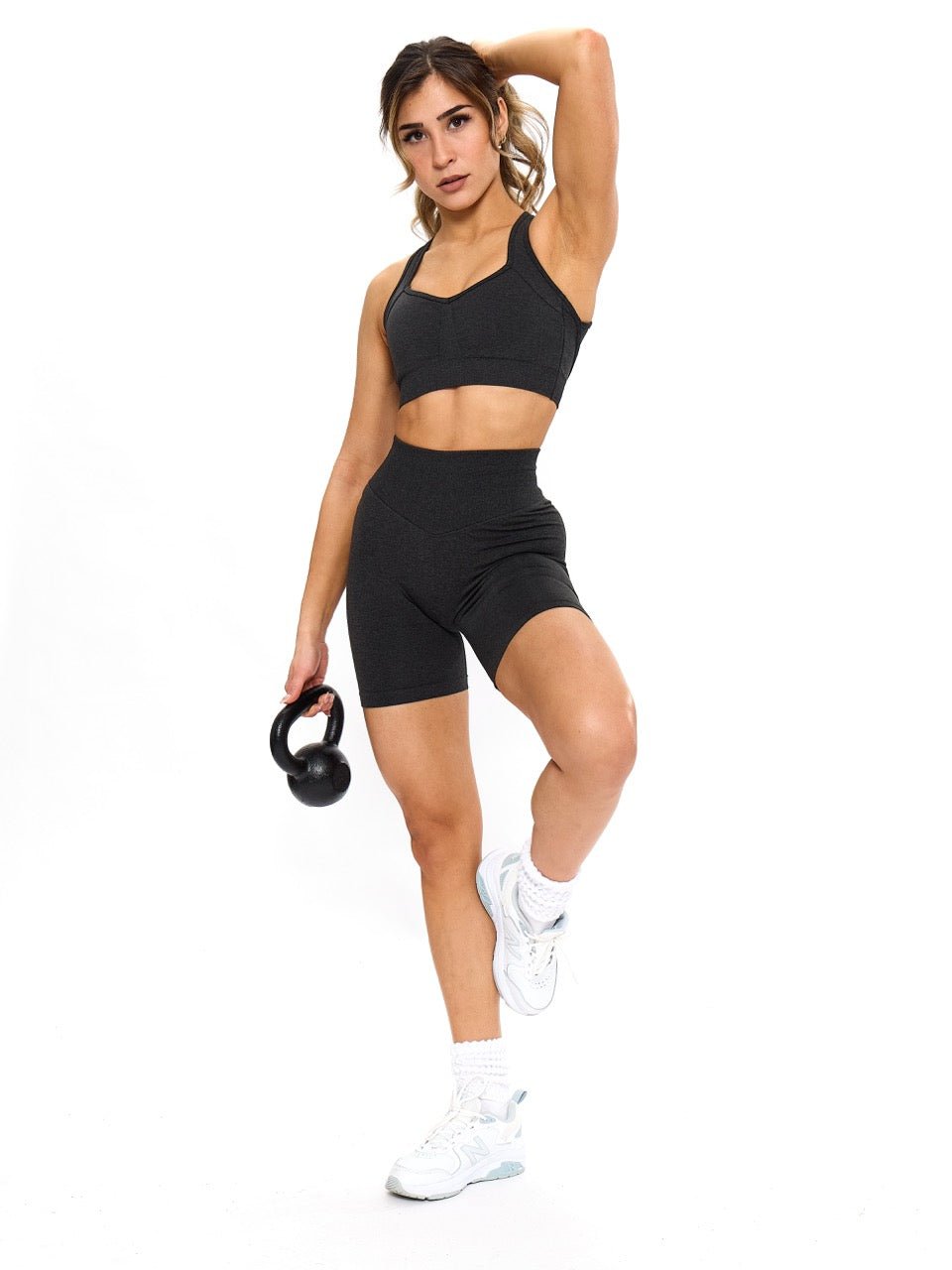 Vida Seamless Short - Charcoal