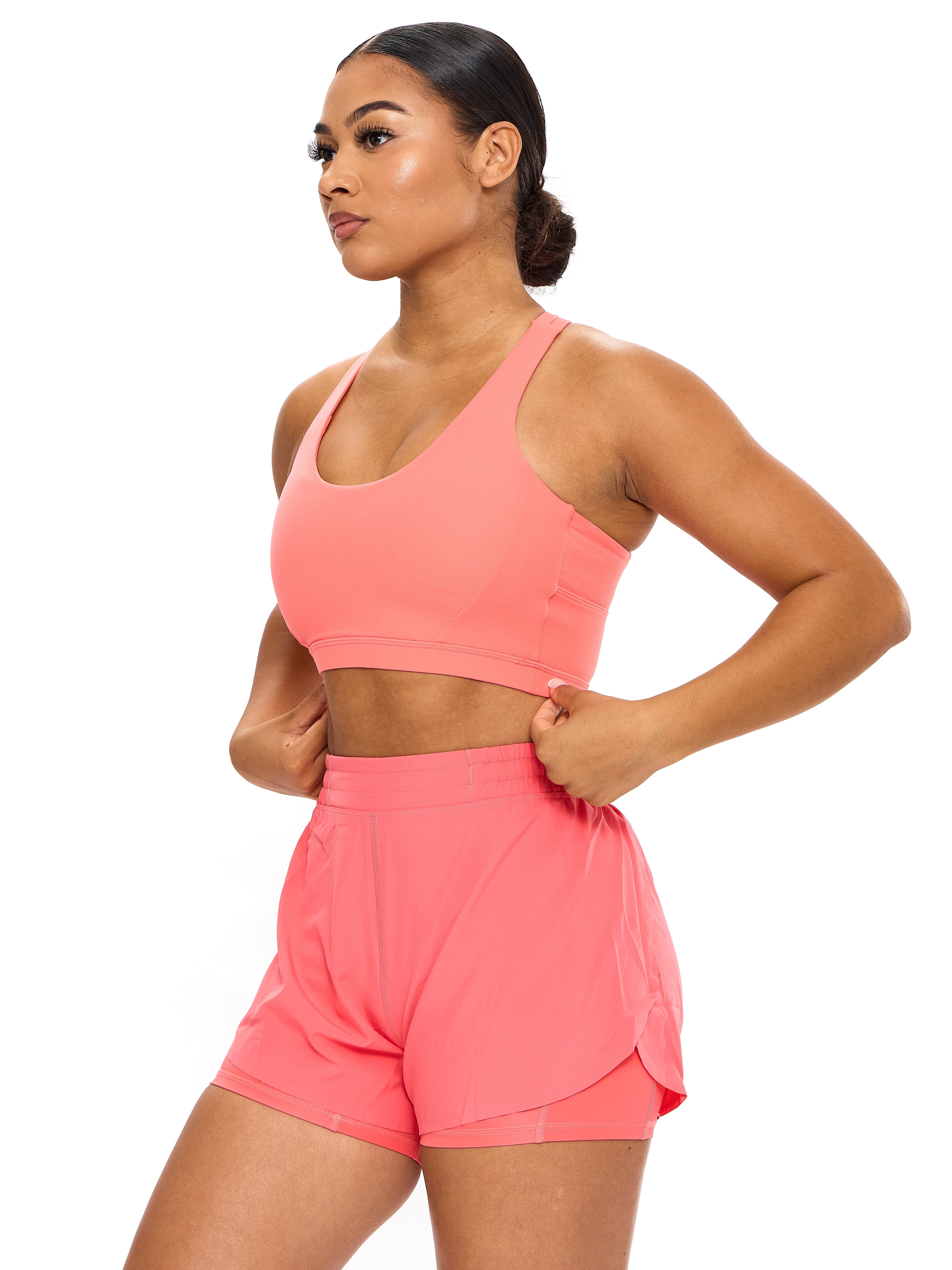 Rosita Sports Bra - Tequila Sunrise