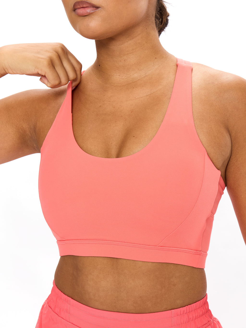 Rosita Sports Bra - Tequila Sunrise