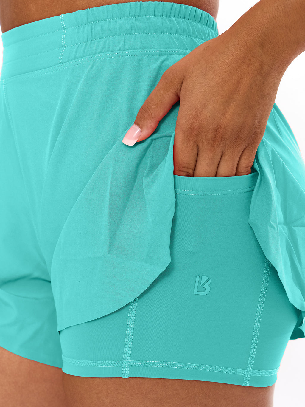 Flirty Flo Short Boyshort - Playa