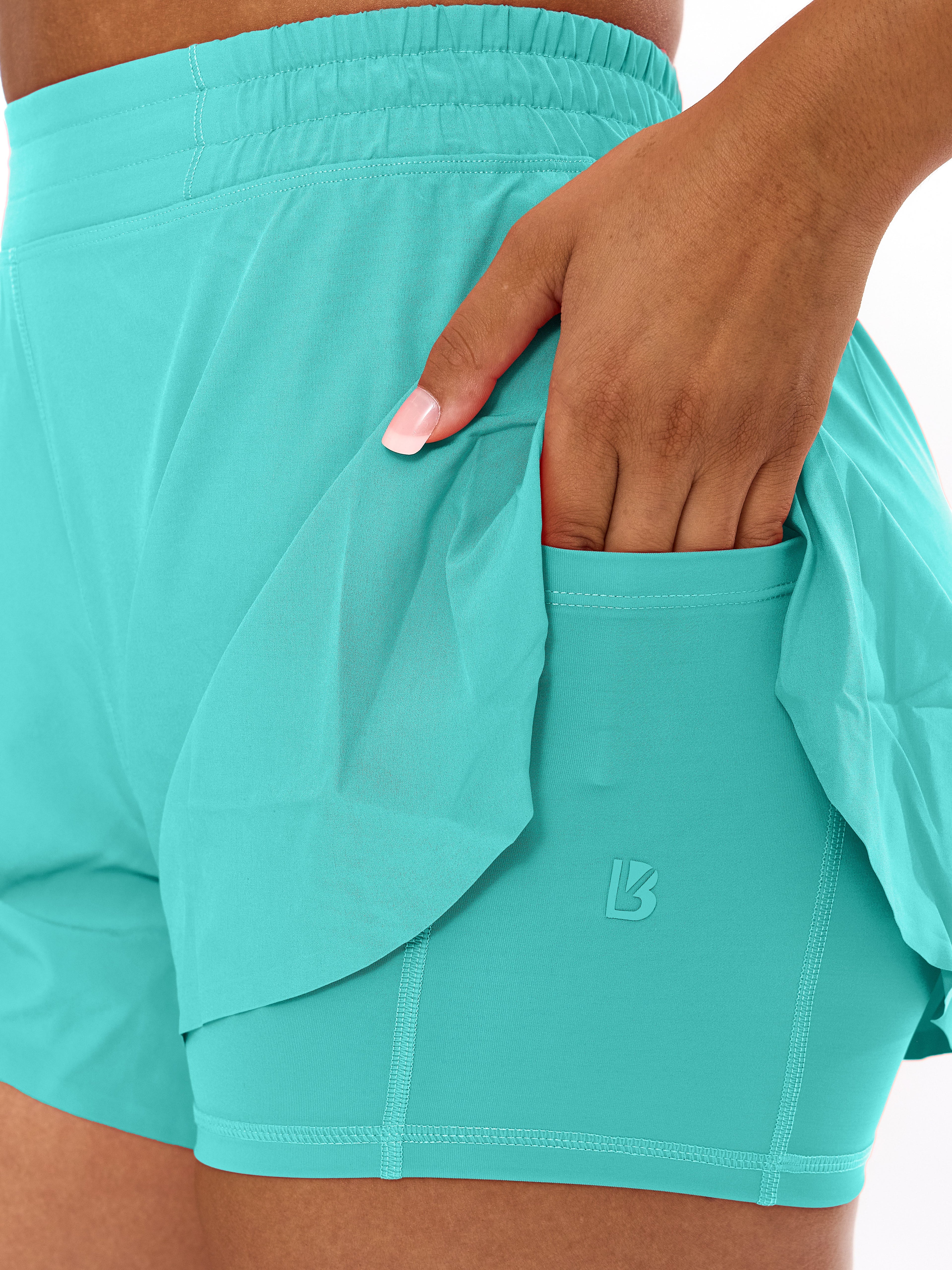 Flirty Flo Short Boyshort - Playa