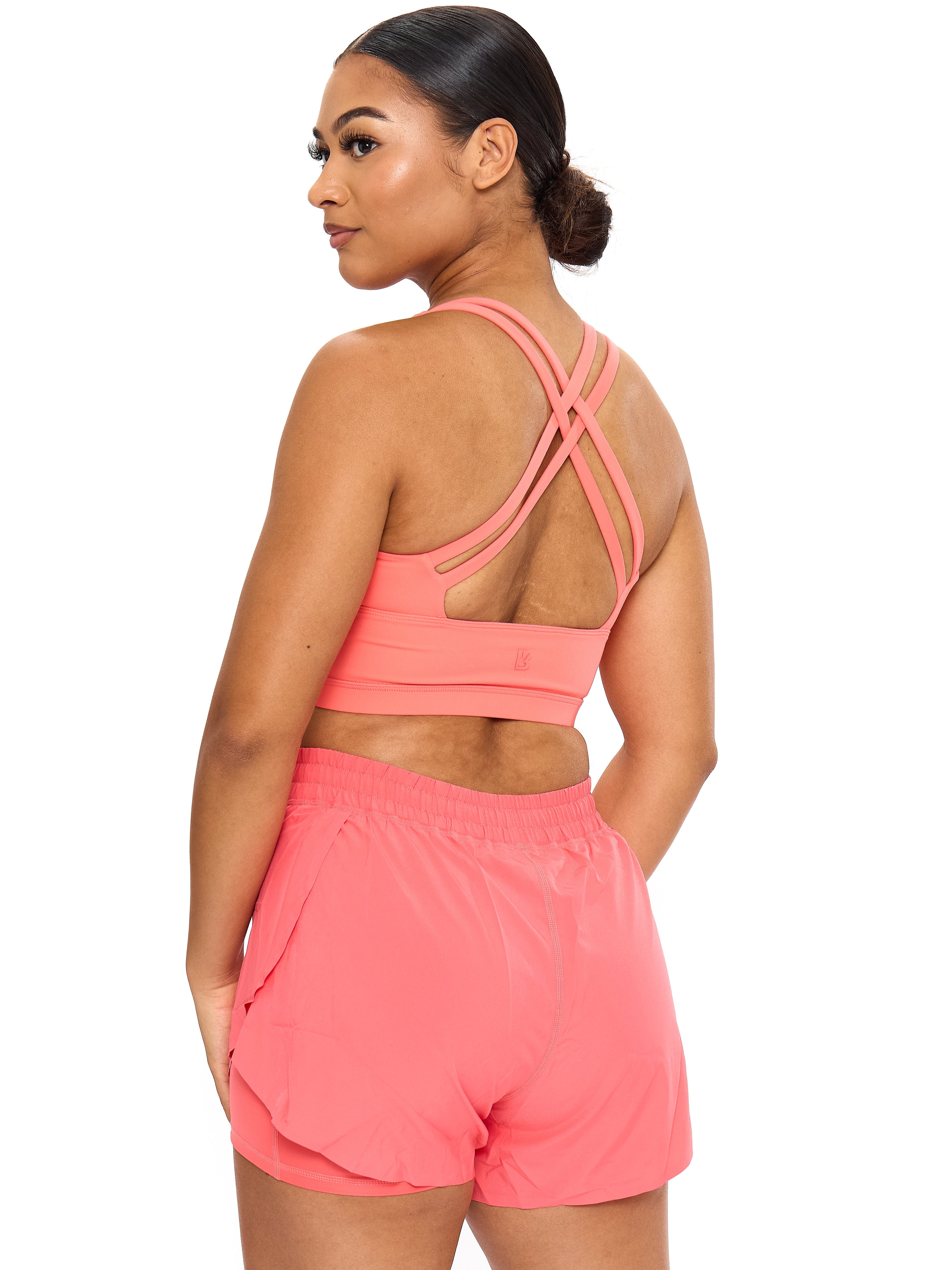 Rosita Sports Bra - Tequila Sunrise