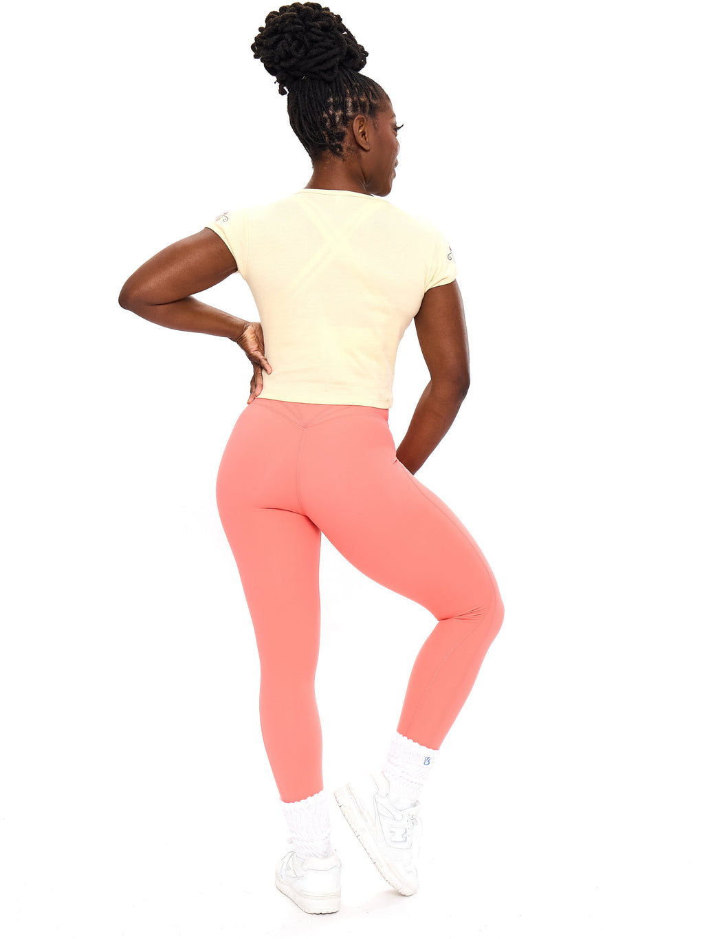 Vida Baby Tee - Leche