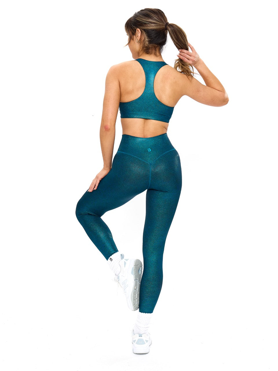 Rebel Legging V2 - Siren Holographic