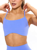 Poshknit Revolution Curve Sports Bra - Azul