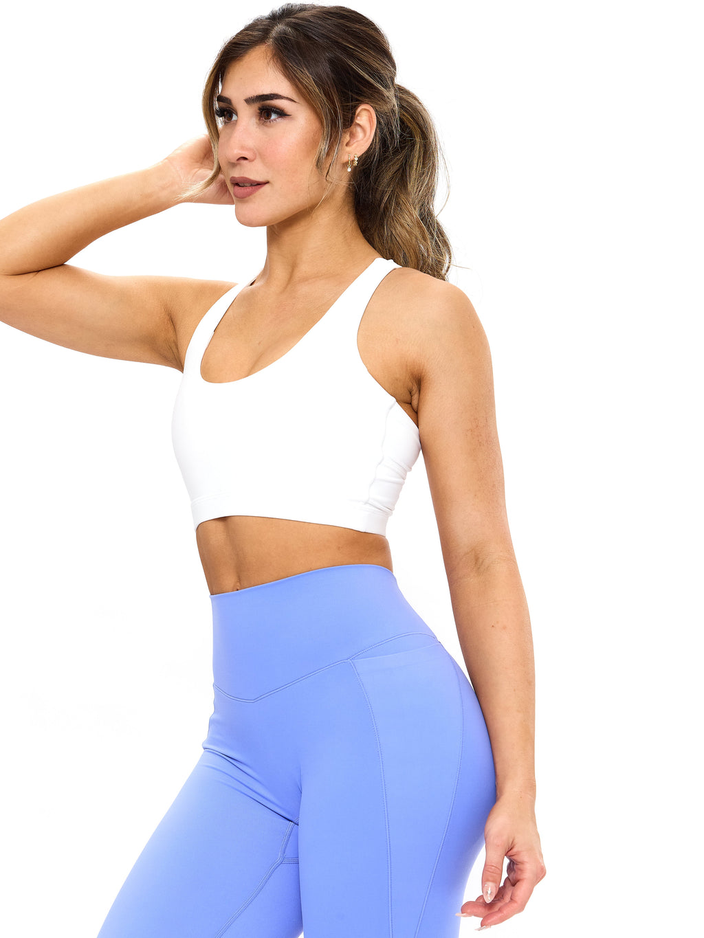 Rosita Sports Bra- White