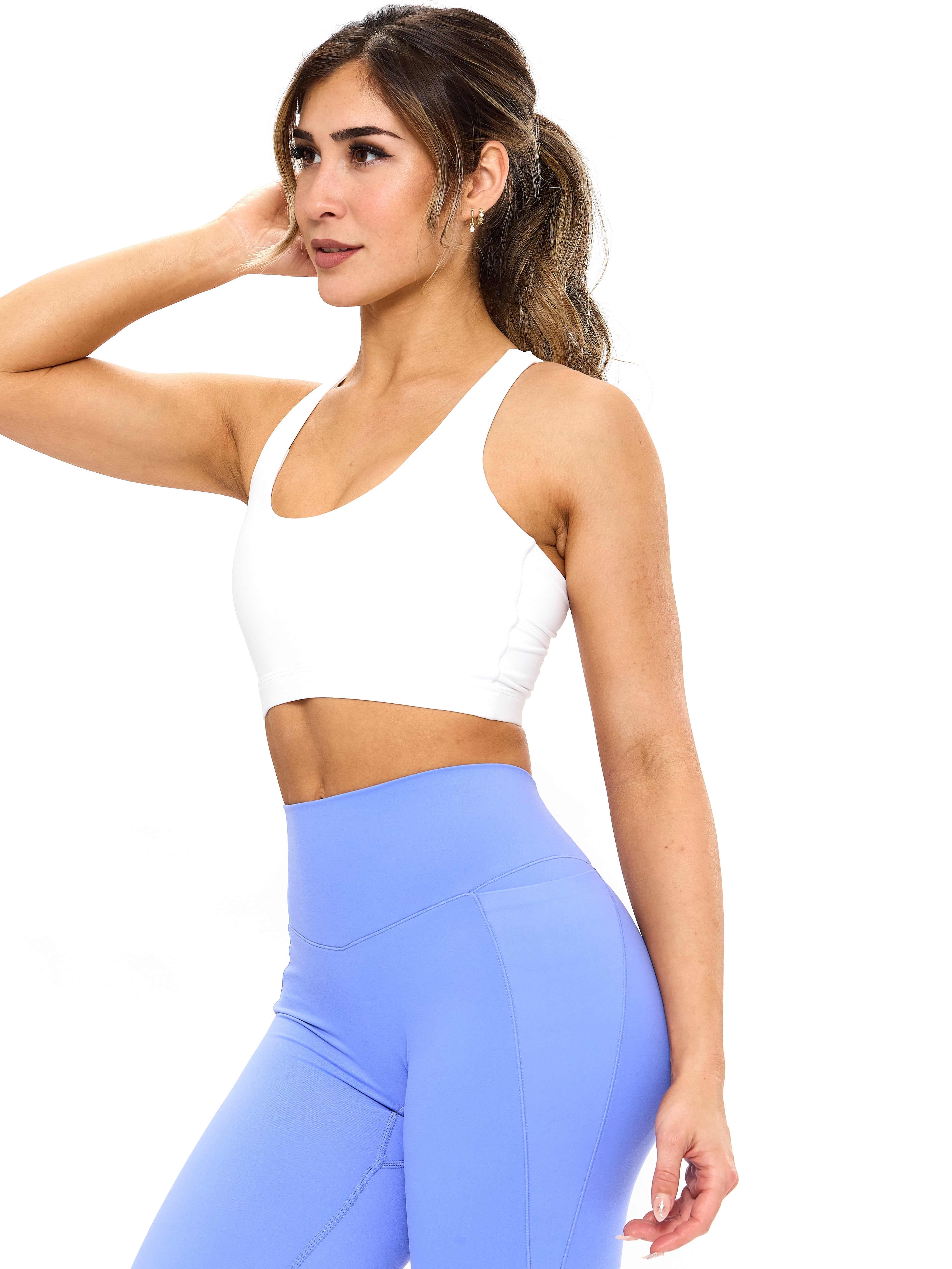 Rosita Sports Bra- White