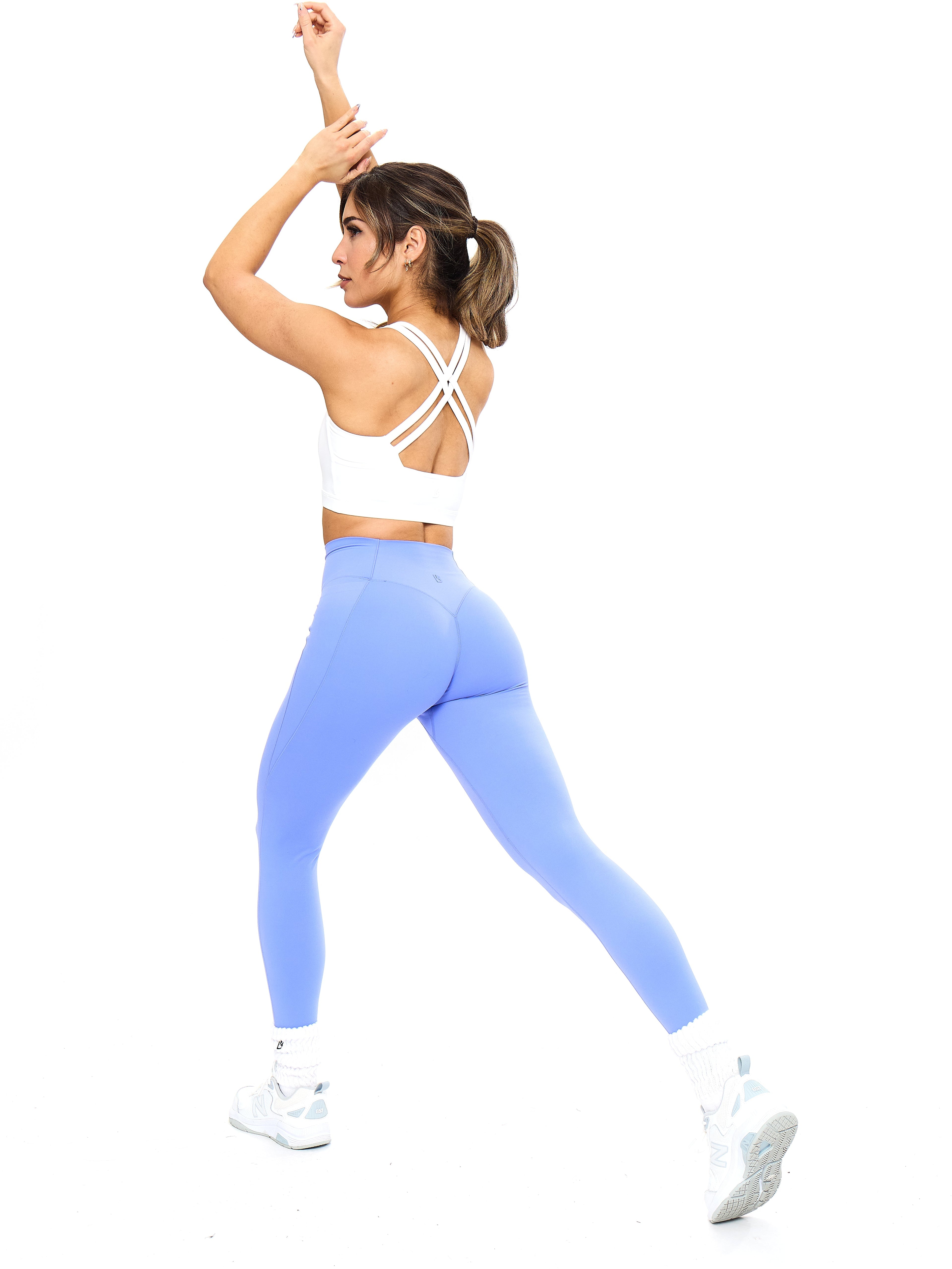 Rosita Sports Bra- White