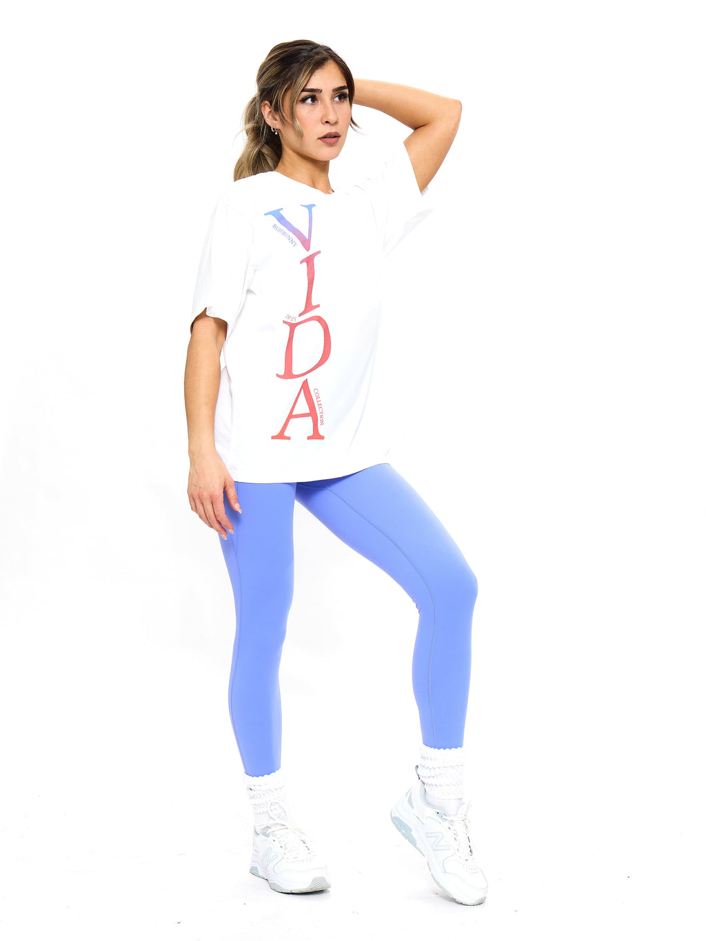 Vida Short Sleeve Tee - White